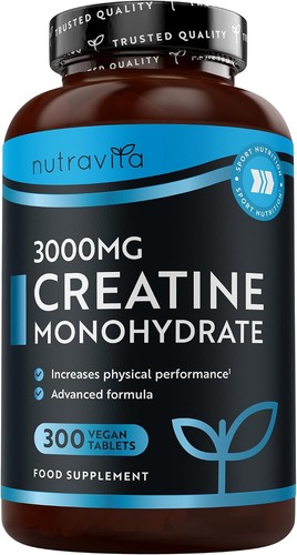 Nutravita creatine monohydrate - creatine,