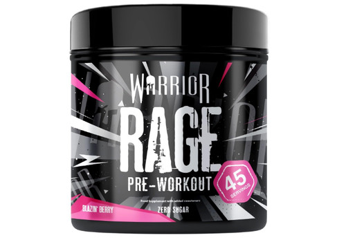 Warrior rage pre workout - warrior,
