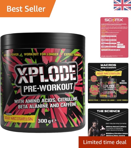 Plode pre workout 300g - pre-workout,