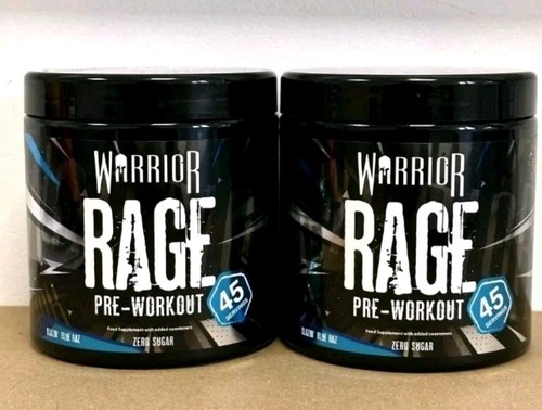 Warrior rage pre workout - rage,