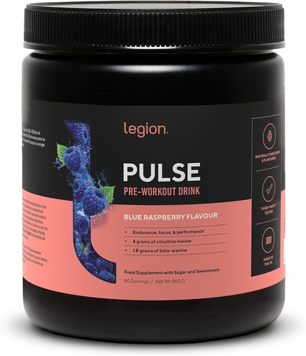 Legion pulse pre workout - pre,