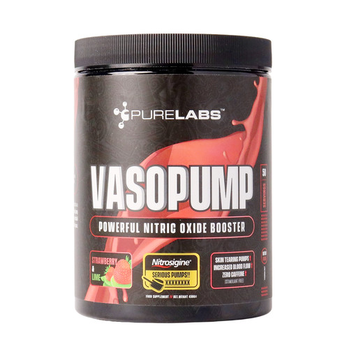 Vasopump pre workout - workout, powder