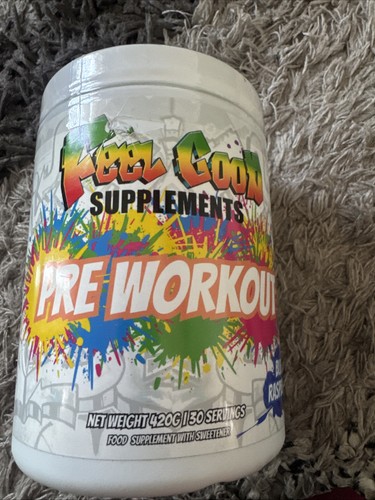 Feel good pre workout - good,
