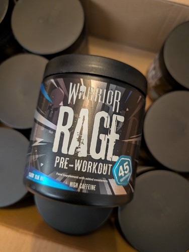 Warrior rage pre - warrior, pre-workout