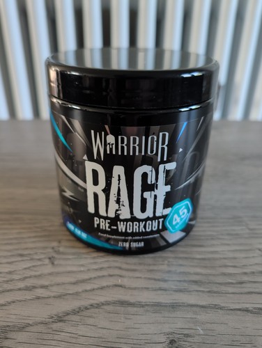 Warrior rage pre workout - warrior,