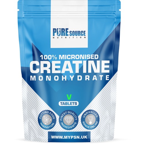 Creatine monohydrate 3000mg - creatine,