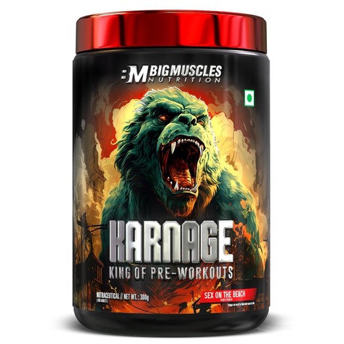 Bigmuscles nutrition karnage - nutrition,