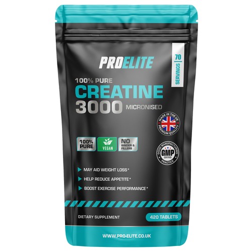 Creatine monohydrate 3000mg - creatine,