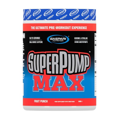 Gaspari superpump max pre - gaspari,