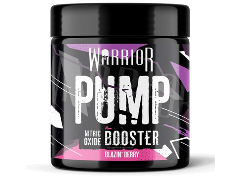 Warrior pump pre workout - warrior,