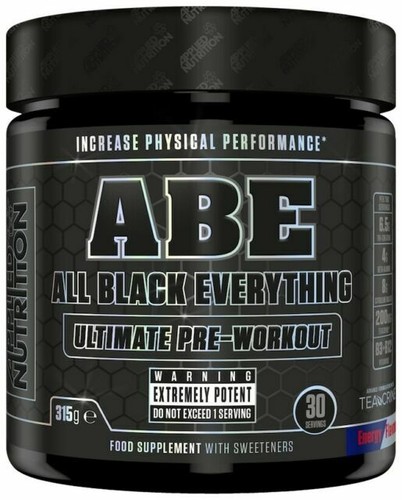 Applied nutrition all black - all,