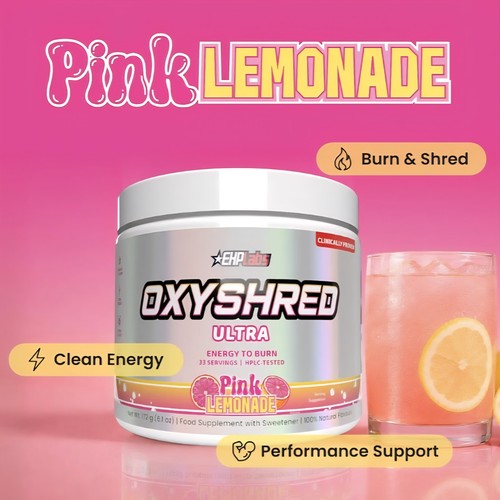 Ehp labs oxyshred pre - ehp, workout