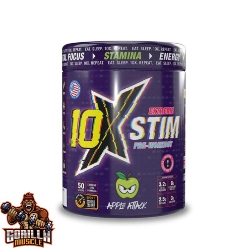 10x extreme stim - extreme, workout