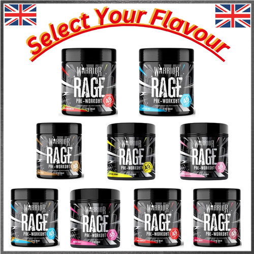 Warrior rage pre workout - pre,