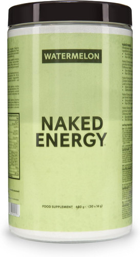 Naked watermelon energy - watermelon,