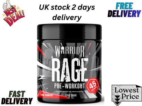 Warrior rage pre workout - rage,