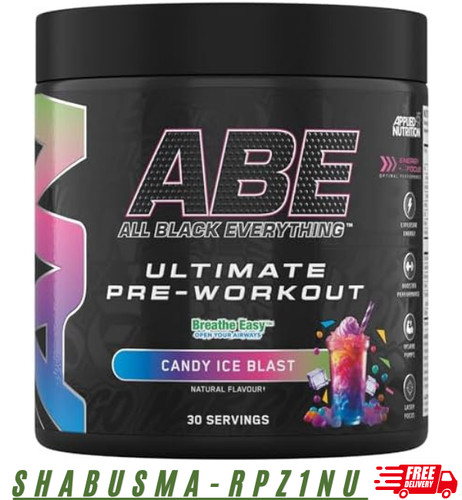 Pre workout supplement 375g - supplement,