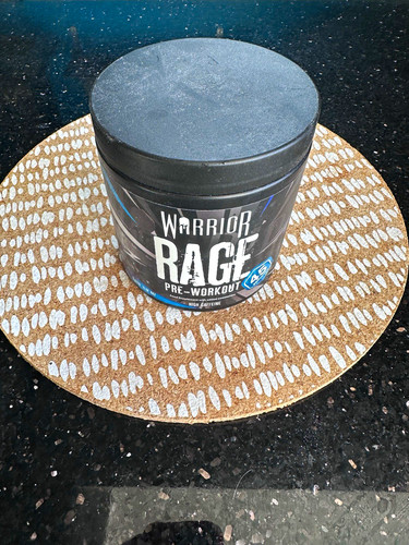 Warrior rage pre workout - warrior,
