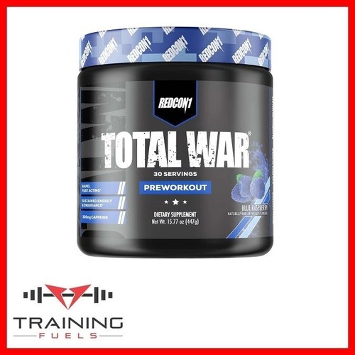 Redcon1 total war - pre, workout