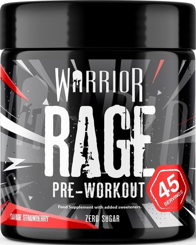 Warrior rage pre workout - warrior,