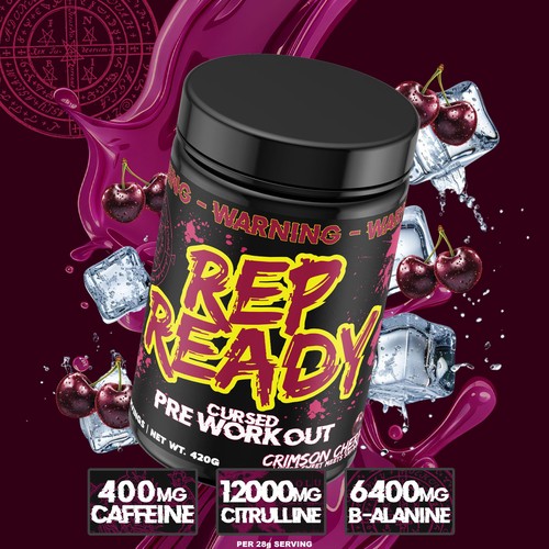 Repready cursed pre workout - repready,