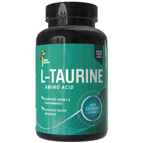 Taurine supplement 120 - taurine,