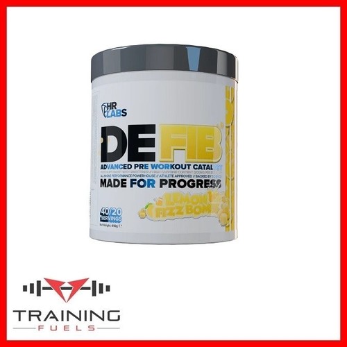 Labs defib pre - hr,