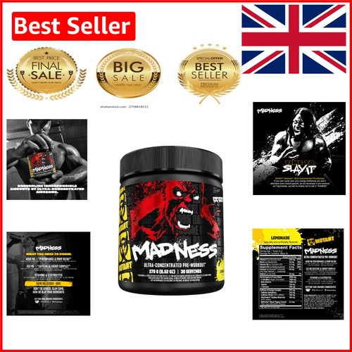 Madness pre workout supplement - madness,