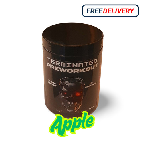Pre workout terminated half - workout, ,terminated