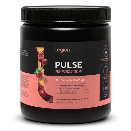 Legion pulse pre workout - pulse,