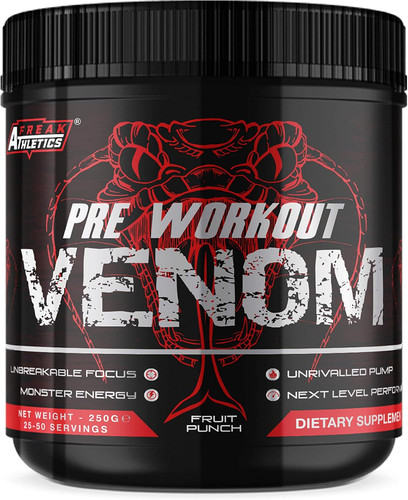 Pre workout venom - pre, 'fruit