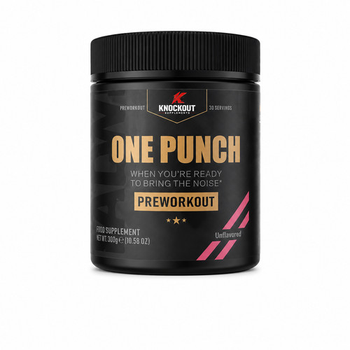 One punch pre - workout, 30