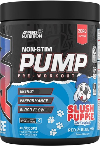 Pre workout powder - workout, pump
