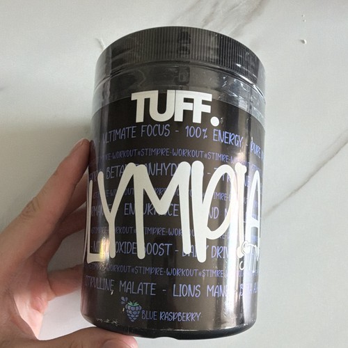 Tuff powders pre workout - tuff,